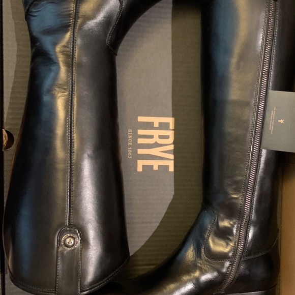 🚫SOLD❌💥HP🎉 FRYE Melissa Inside Zip  Boots - Picture 10 of 16